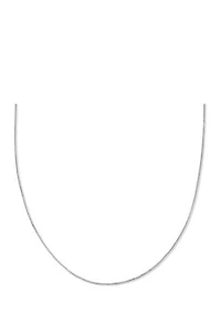 Box Chain 20 Inch Necklace