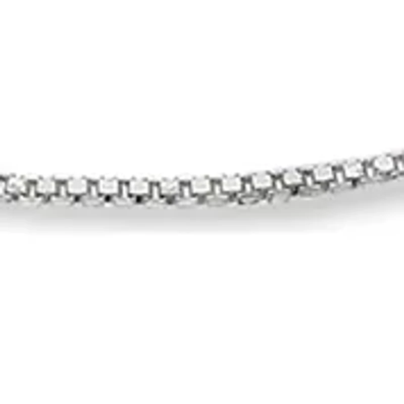 Box Chain Inch Necklace