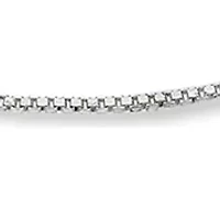 Box Chain Inch Necklace