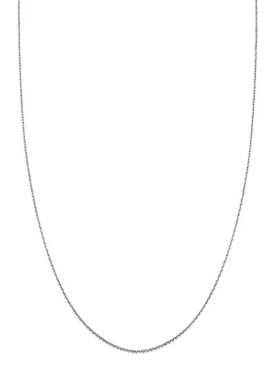 30 Gram 18" Oval Chain Necklace 