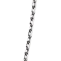 30G 24" Flat Oval Chain Necklace 
