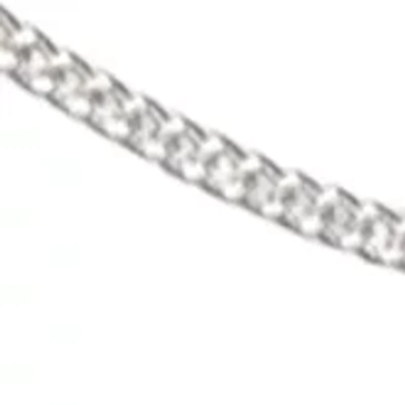 18 Inch Curb Chain Necklace 