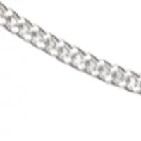 18 Inch Curb Chain Necklace 