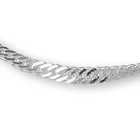 16 Inch 030 Gauge Chain Necklace