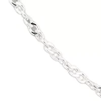 Gauge Twisted Cable Chain 