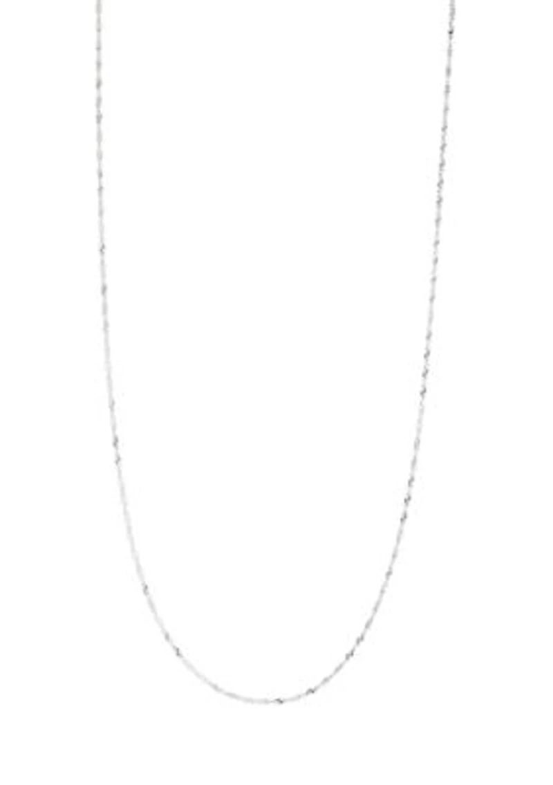 Gauge Twisted Cable Chain 