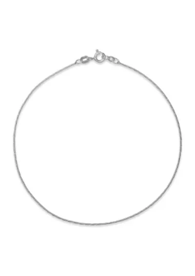 7" Snake Chain Bracelet 