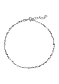 Chain Heart Anklet