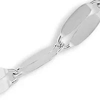 Butterfly Chain 18" Necklace in Sterling Silver