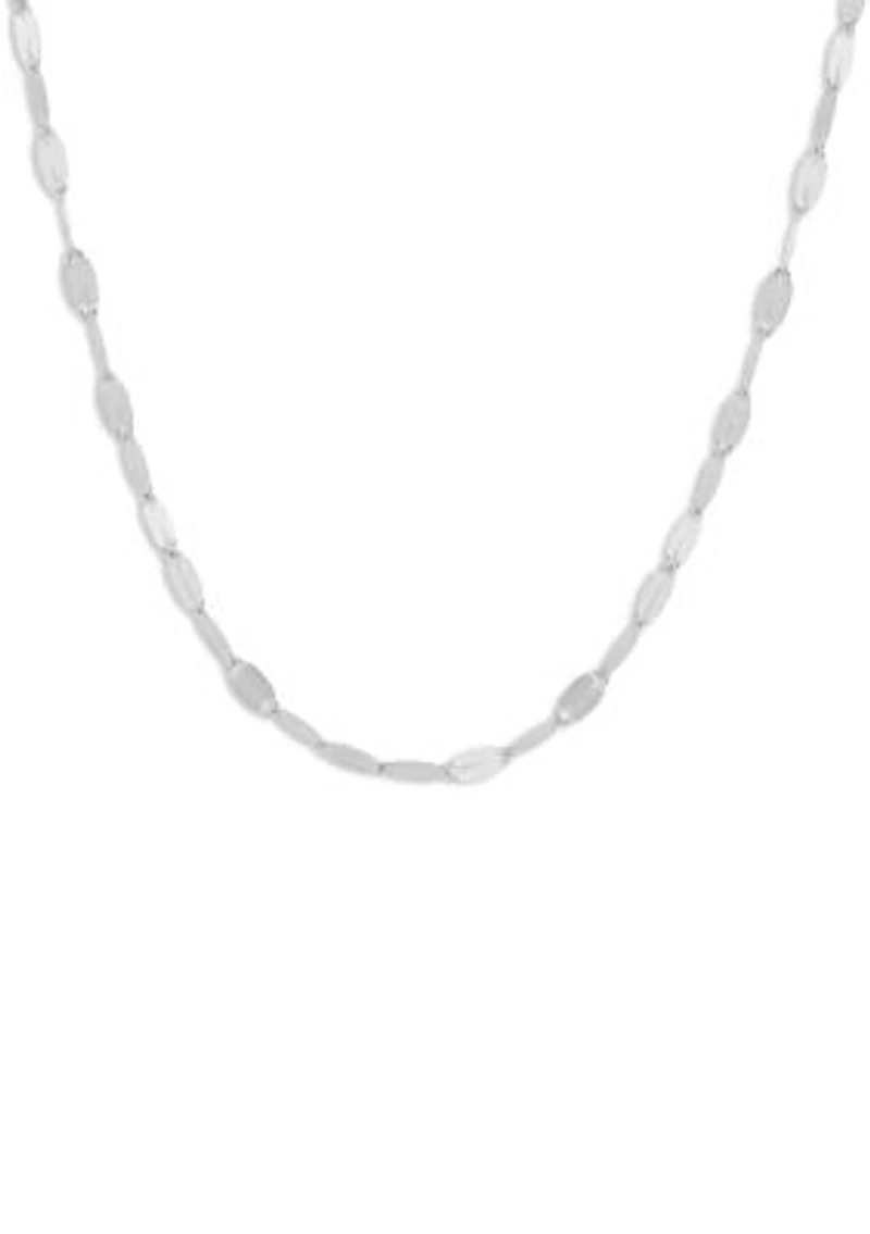 Sterling Silver Butterfly Chain Necklace