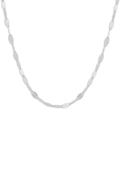Sterling Silver Butterfly Chain Necklace