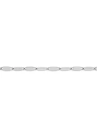 Sterling Silver Butterfly Chain Necklace