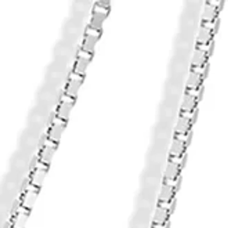 Double Strand Box Chain Necklace