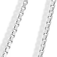 Double Strand Box Chain Necklace