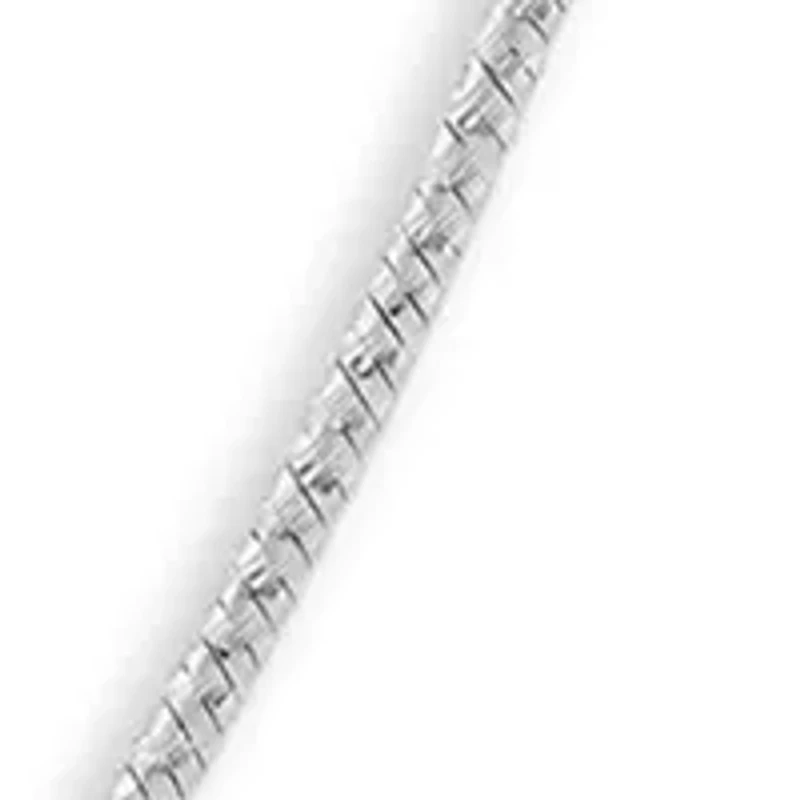 Sterling Silver Snake Chain 20" Necklace