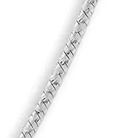 Sterling Silver Snake Chain 20" Necklace