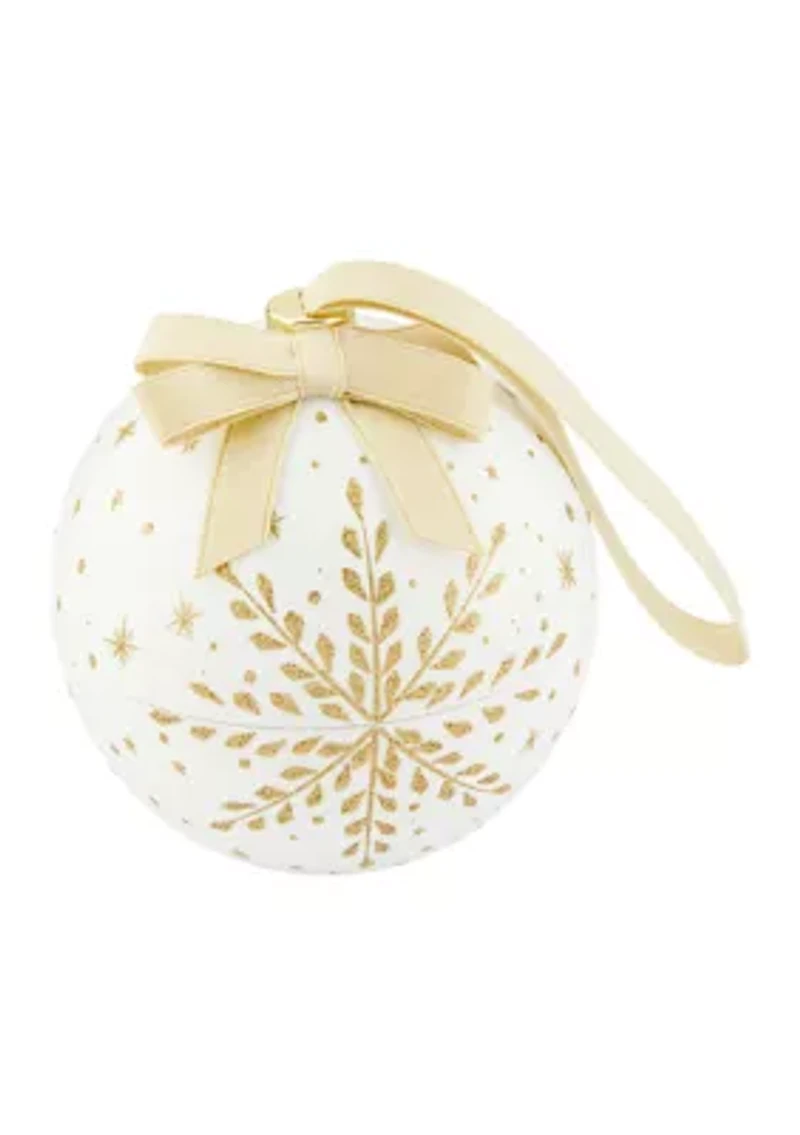 Gold Over Sterling Silver Pave CZ Heart Necklace