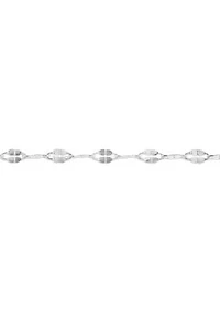 Daisy Chain Necklace in Sterling Silver