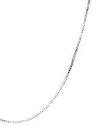 Sterling Silver Box Chain