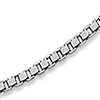 24 Inch Box Chain Necklace 