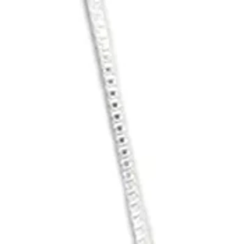 Sterling Silver Box Chain Necklace 