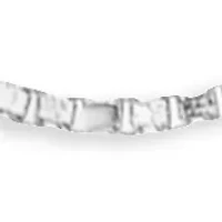 Sterling Silver  Box Chain
