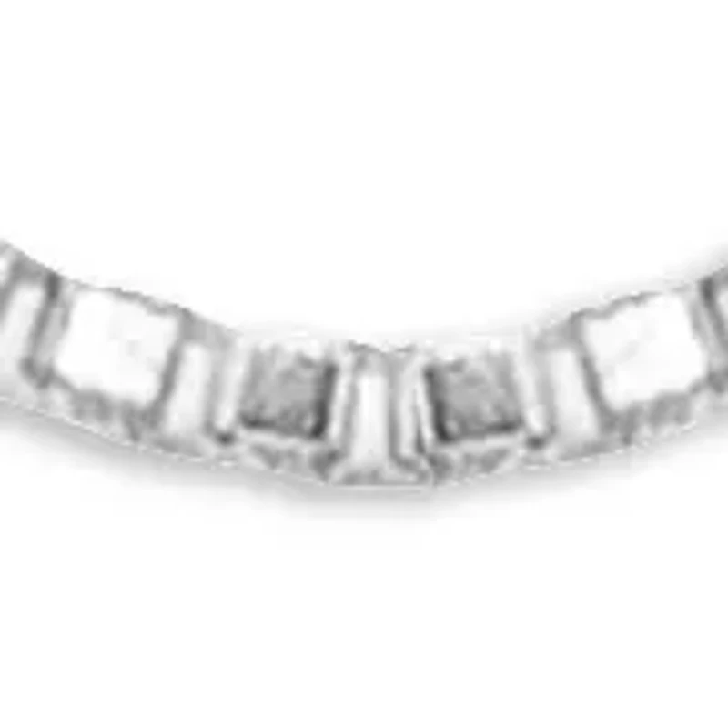 Sterling Silver Box Chain Neckalce