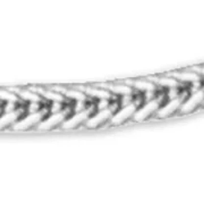 Sterling Silver Wheat Chain Bracelet