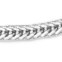 Sterling Silver Wheat Chain Bracelet