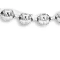 Sterling Silver Shotbead Chain Necklace