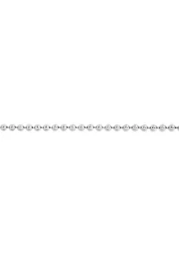 Sterling Silver Shotbead Chain Bracelet