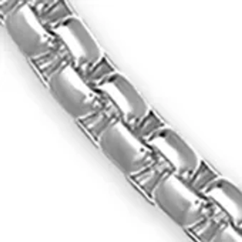 Silver Plated Round Chain Boxed 18" Necklace