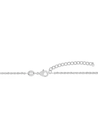 Fine Silver Plated 30" Rope Chain Necklace