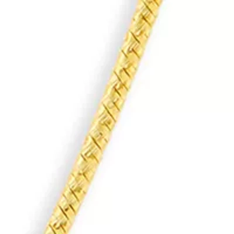Sterling Silver Snake Chain 16" Necklace