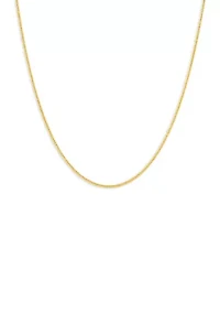 Sterling Silver Snake Chain 16" Necklace
