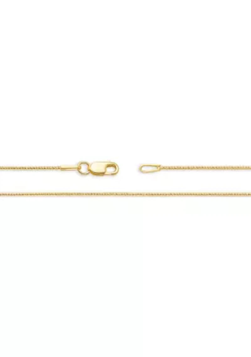 Sterling Silver Snake Chain 16" Necklace