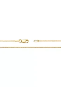 Sterling Silver Snake Chain 16" Necklace