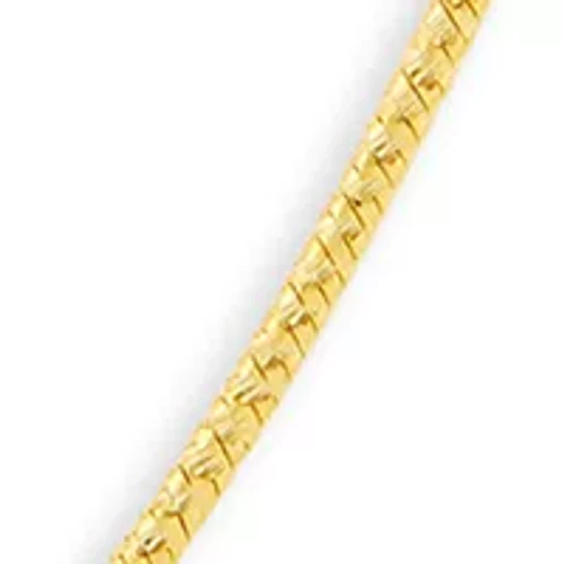 Sterling Silver Snake Chain 18" Necklace