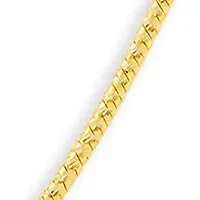 Sterling Silver Snake Chain 18" Necklace