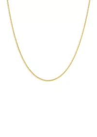 Sterling Silver Snake Chain 18" Necklace