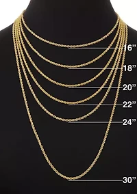 Gold Over Sterling Silver Pave CZ Heart Necklace