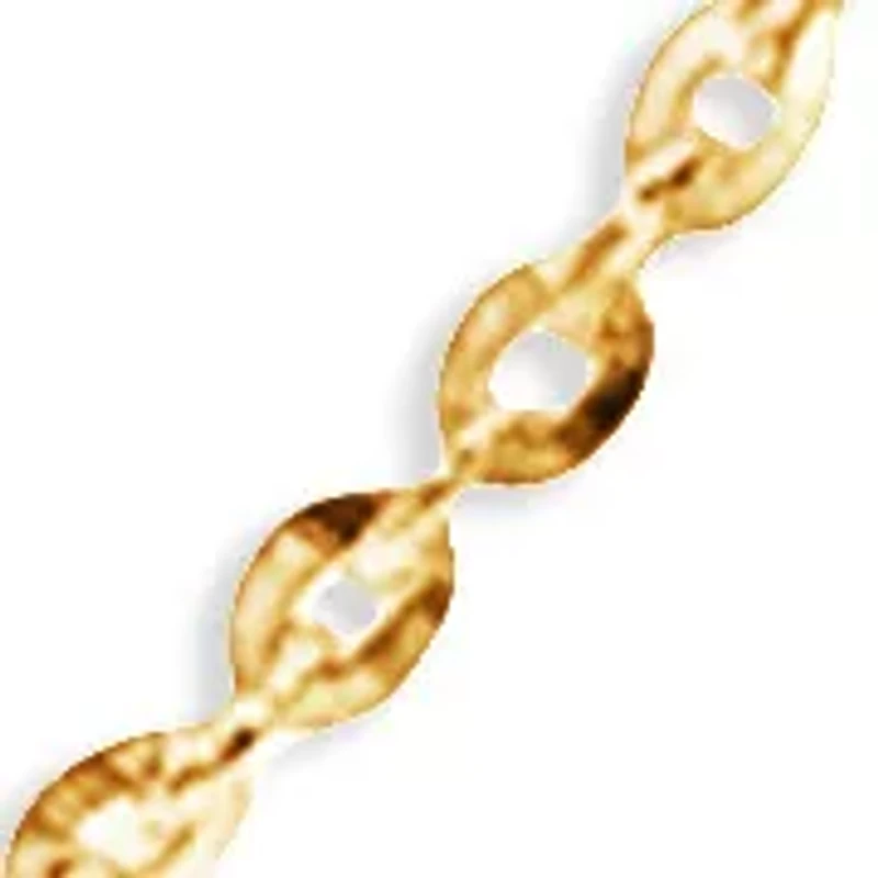 Polished Cable Link Chain Necklace