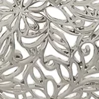 Gold-Tone Tassel Double Heart Necklace