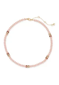 Lab Grown Beaded Necklace