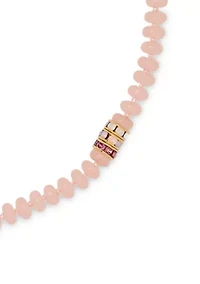 Lab Grown Beaded Necklace