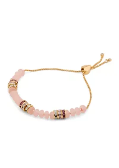 Lab Grown Beaded Bracelet