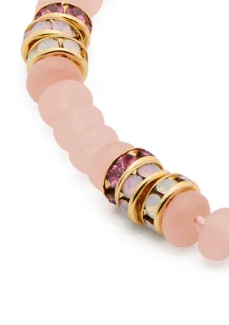 Lab Grown Beaded Bracelet