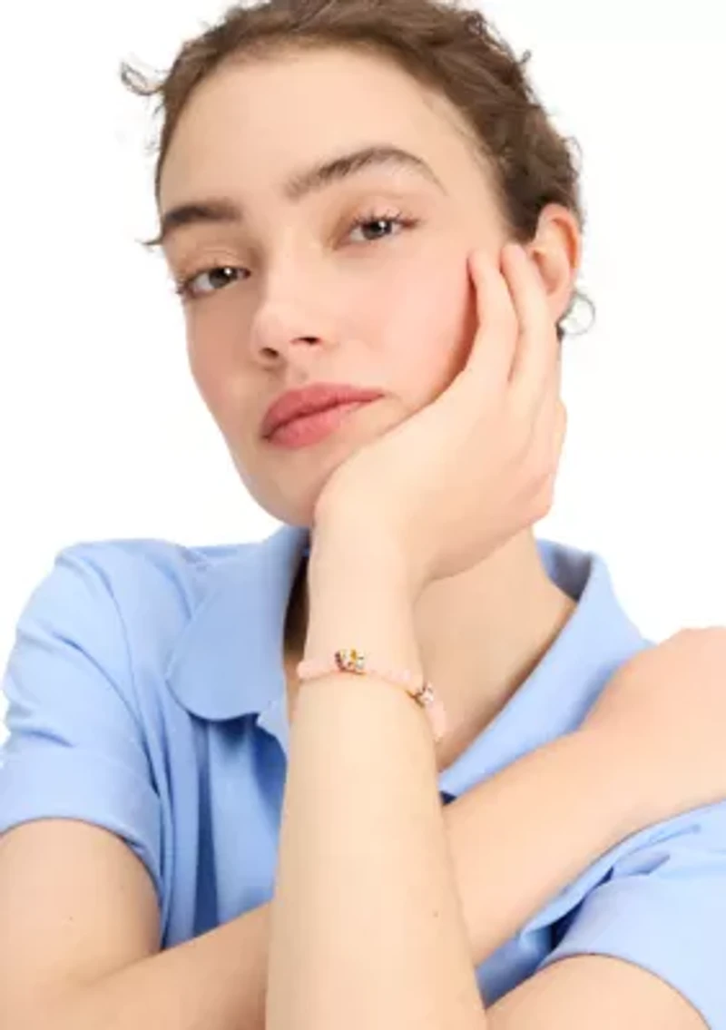 Lab Grown Beaded Bracelet