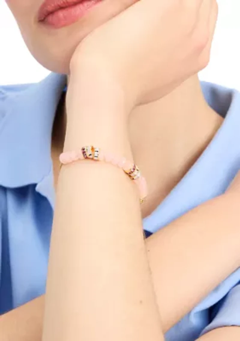 Lab Grown Beaded Bracelet