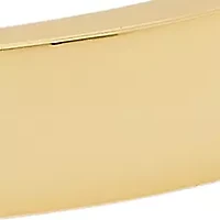 Mom Crystal Gold Tone Bangle Bracelet